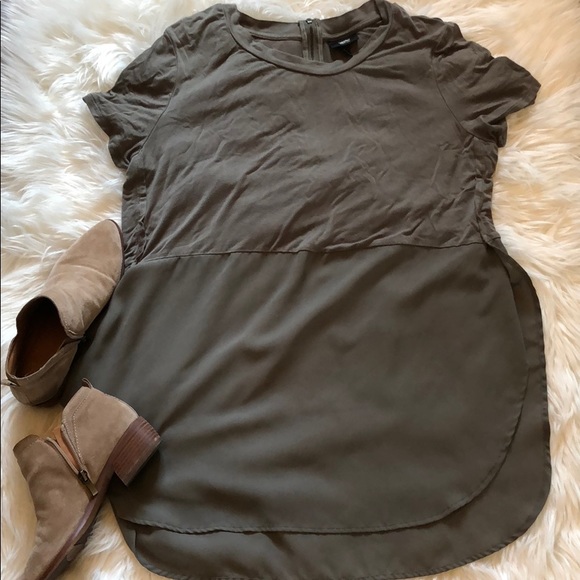 Mossimo Supply Co. Tops - Green tunic style top